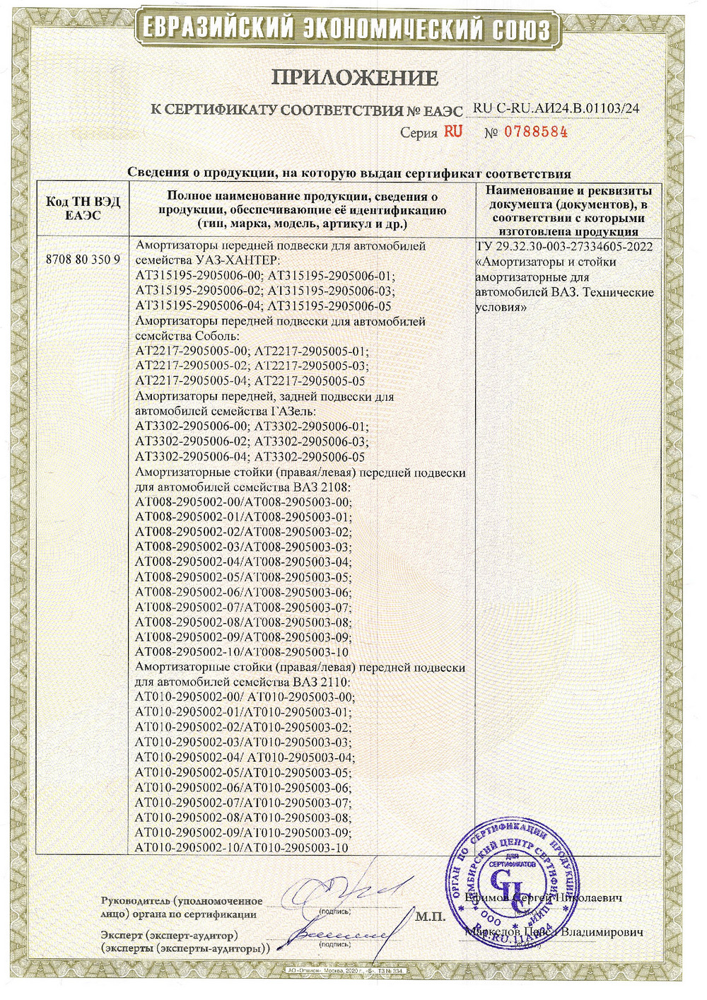 Приложение 4