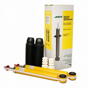 Амортизаторы задней подвески Lada 2181 Vesta SW Cross с отбойниками и пыльниками