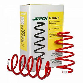 Пружина подвески передней 1117,1119,2170,2190 укороченная (-30)