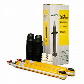 Амортизаторы задней подвески  lADA X-RAY с пыльниками и отбойниками