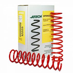 Пружина подвески задней 2108-2110, 117-1119, 2170, 2190 укороченная (-70)